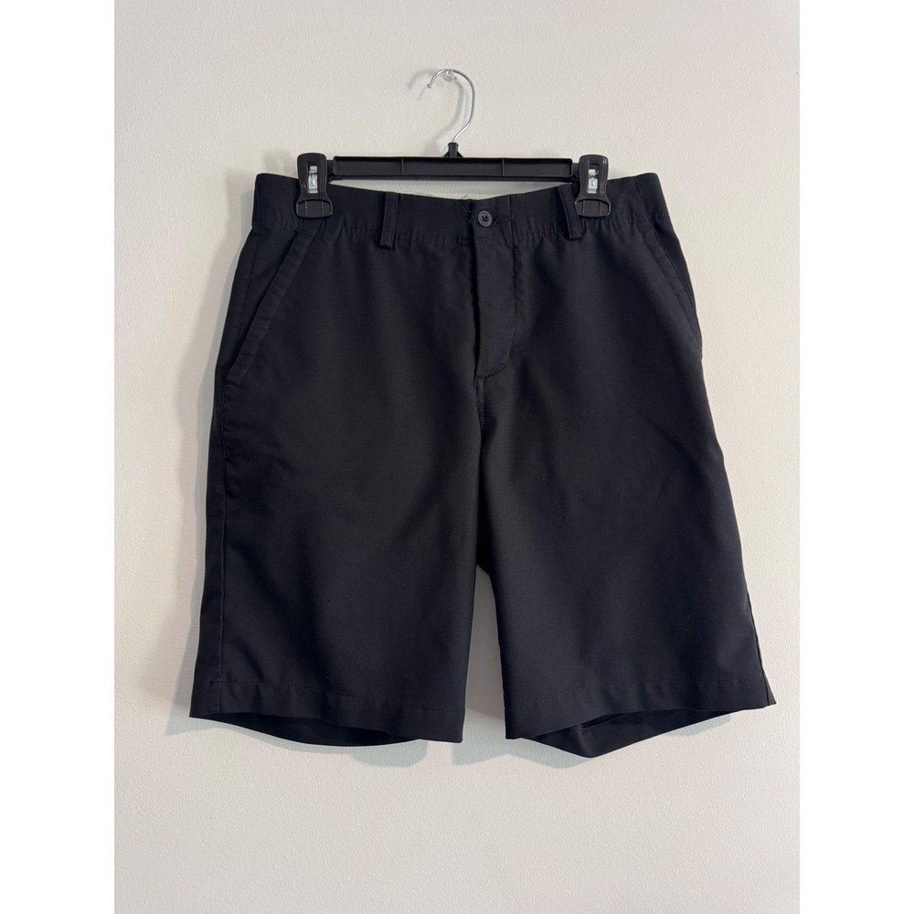 Nike Golf Dri-FIT Flat Front Shorts Mens 30 Black Lightweight Performance active
